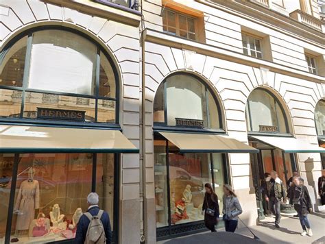 hermès contact siège